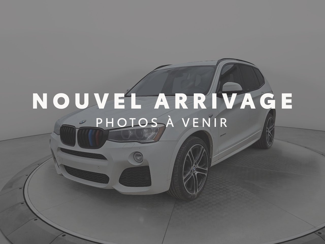 BMW X3 xDrive35i 2017 Blanc Baie-Comeau - photo #0