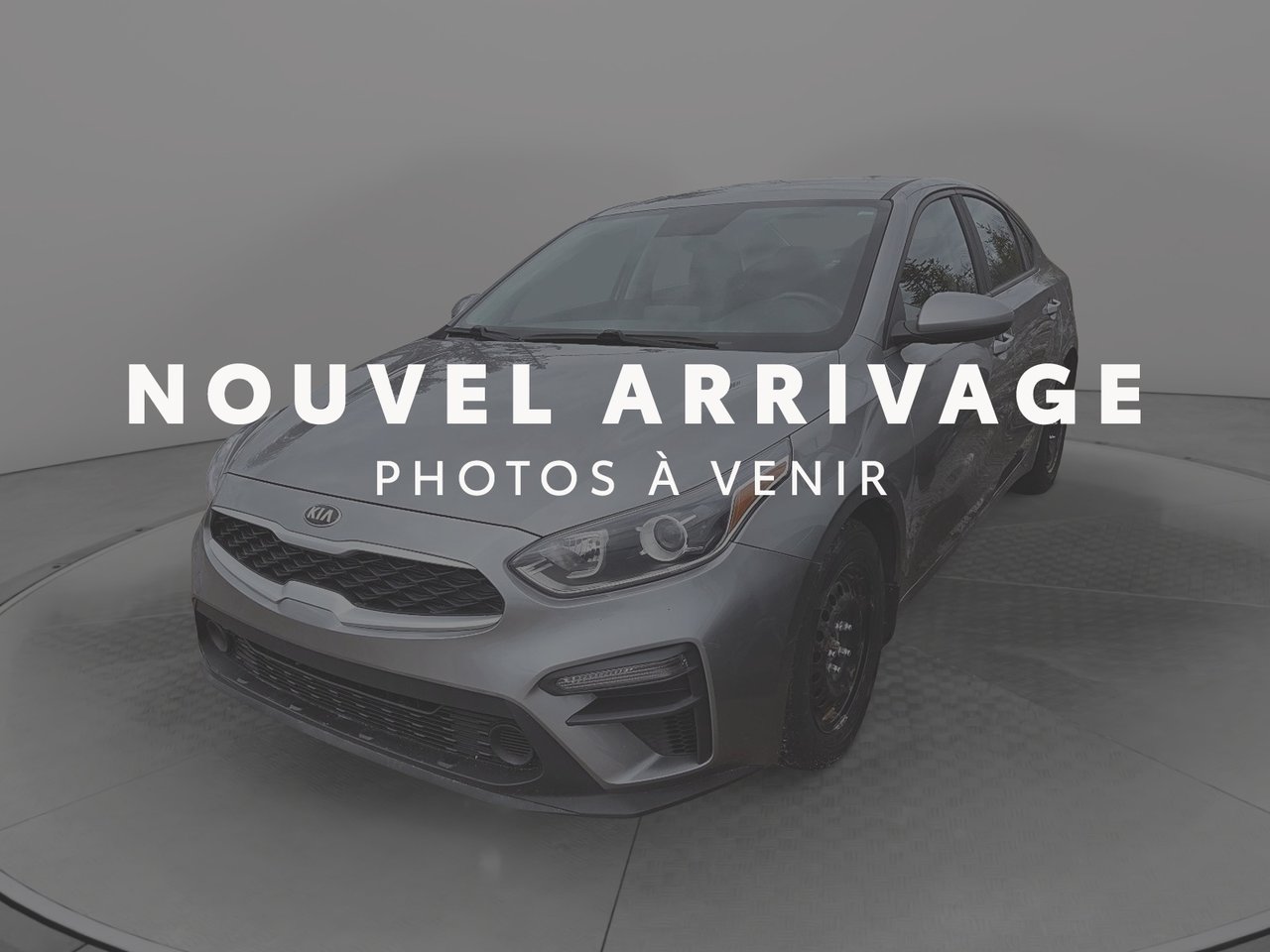 2021 Kia Forte VIN 3KPF24AD5ME321686 Grey Chicoutimi - photo #0