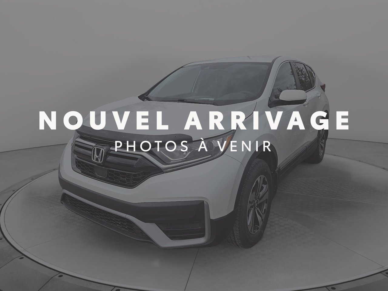 2022 Honda CR-V LX White Baie-Comeau - photo #0