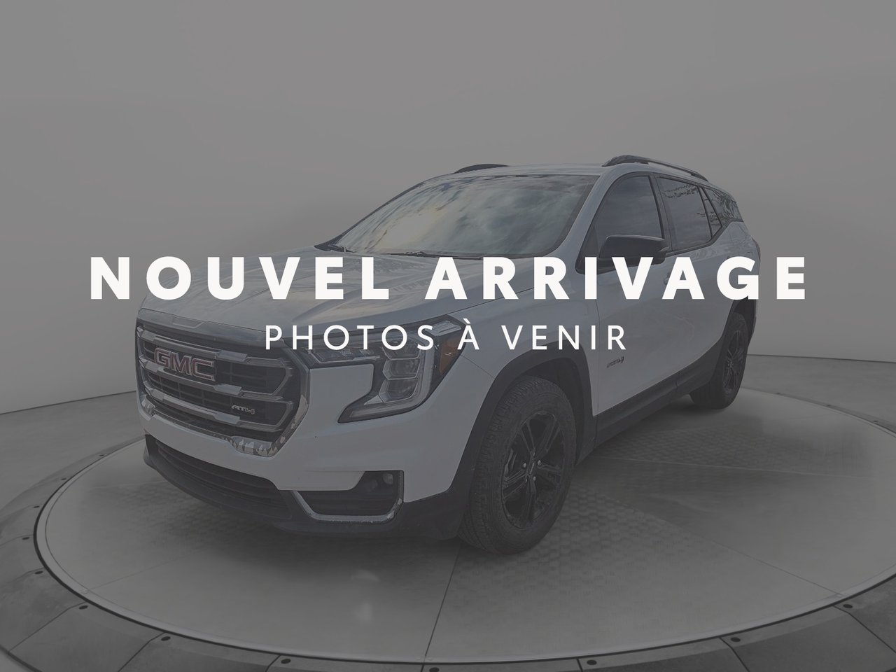 2024 GMC Terrain AT4 White Baie-Comeau - photo #0