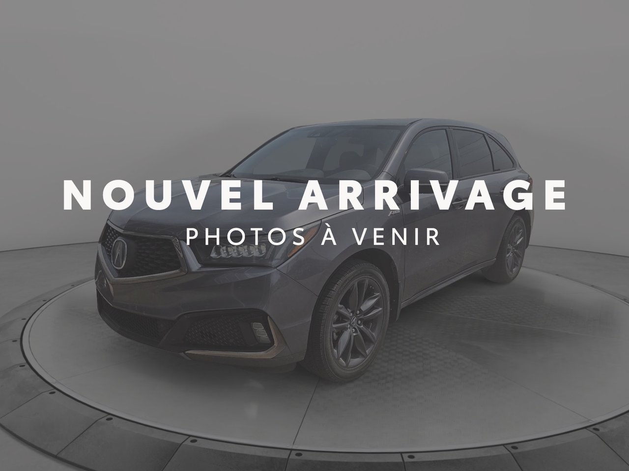 2019 Acura MDX VIN 5J8YD4H04KL800371 Baie-Comeau - photo #0