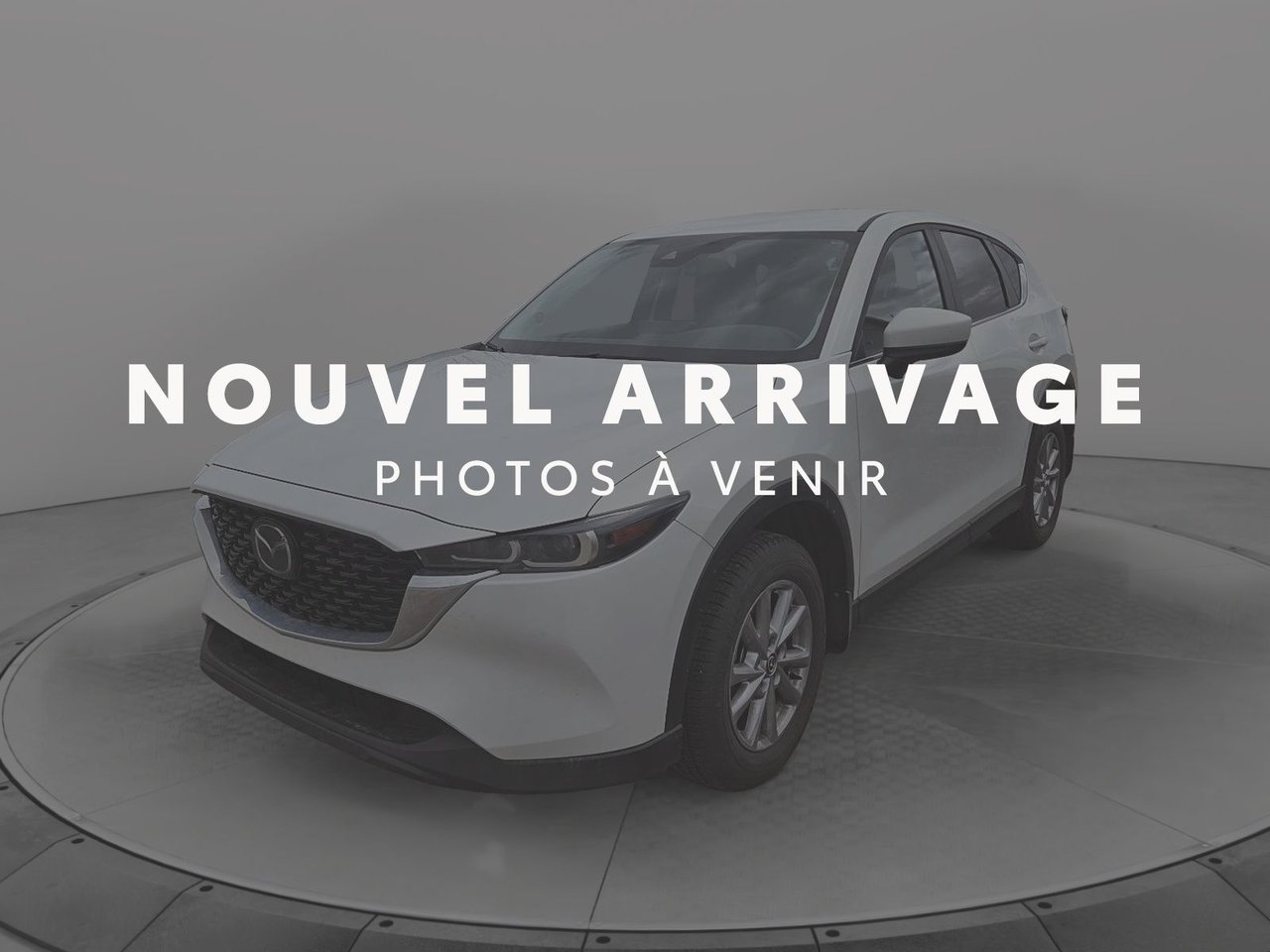 Mazda CX-5 NIV JM3KFBCM7P0206676 2023 Blanc Baie-Comeau - photo #0