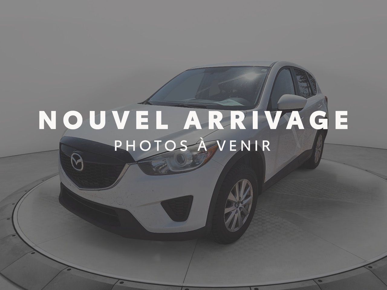 2014 Mazda CX-5 Baie-Comeau - photo #0