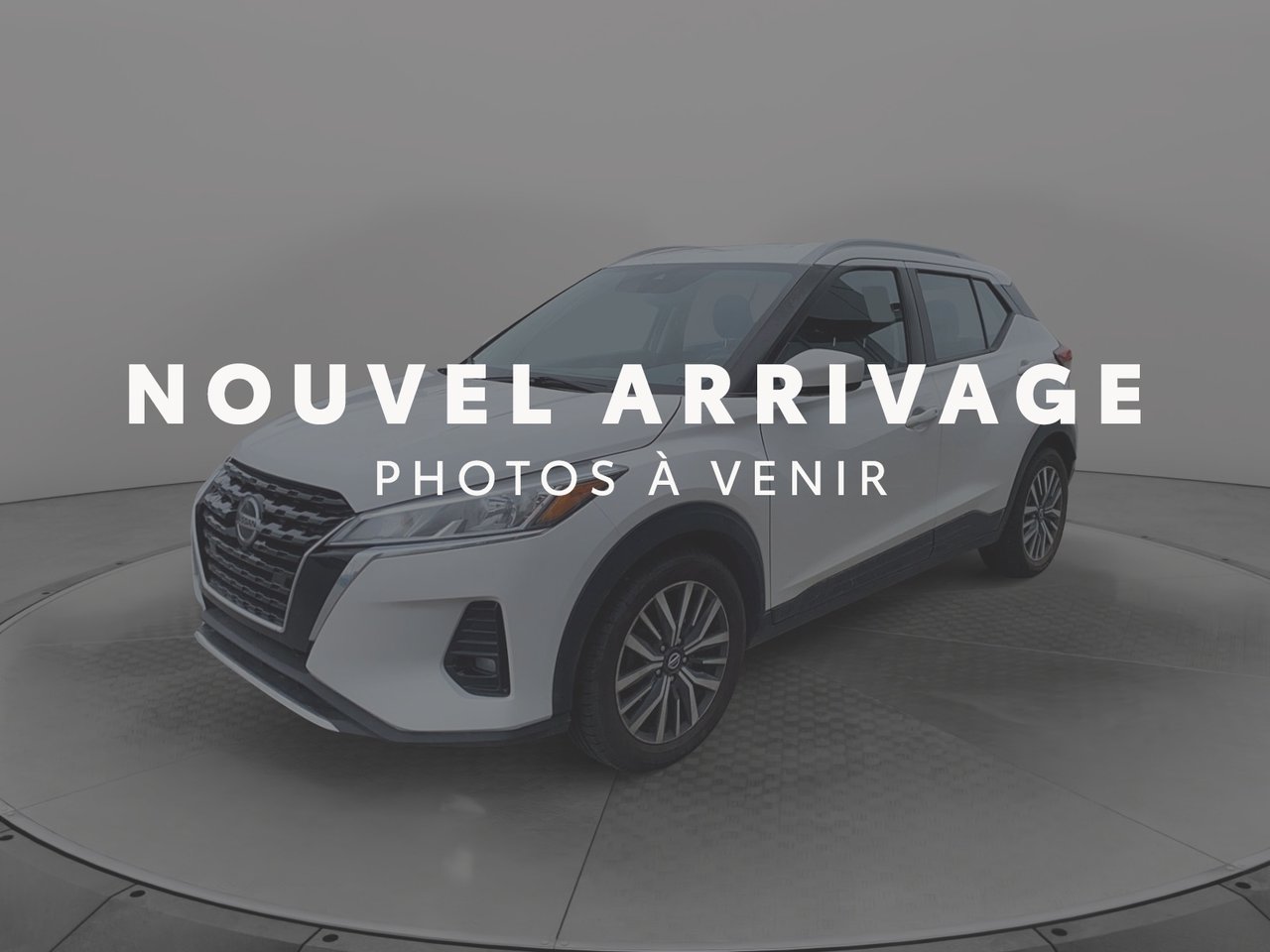 Nissan Kicks NIV 3N1CP5CV5ML552635 2021 Blanc Baie-Comeau - photo #0