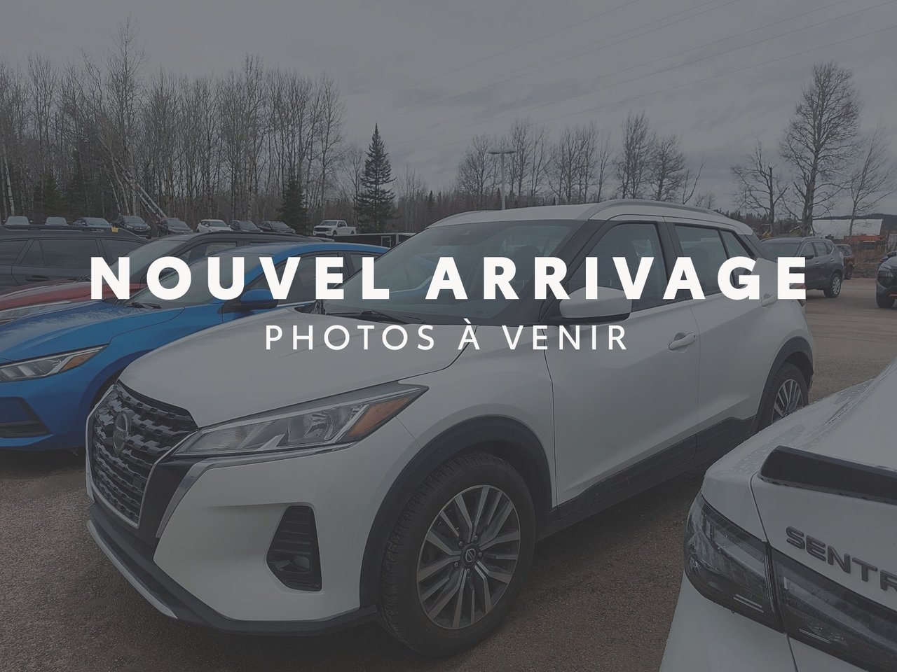 2021 Nissan Kicks SV White Baie-Comeau - photo #0