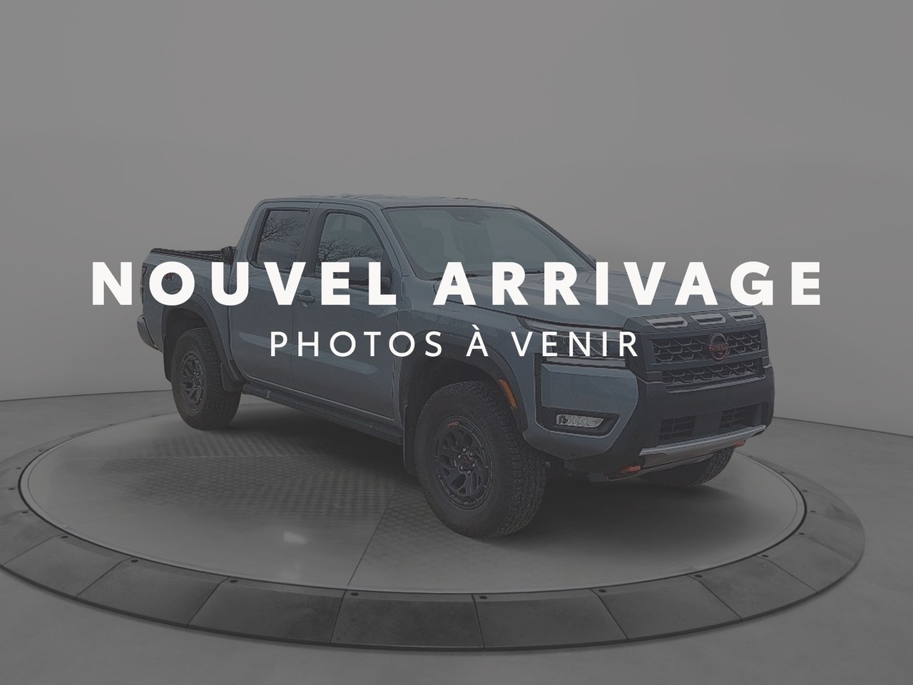 Nissan Frontier NIV 1N6ED1EK8SN603193 2025 Gris Baie-Comeau - photo #0