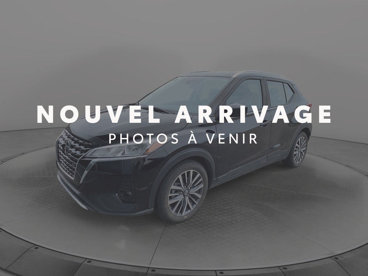 2021 Nissan Kicks VIN 3N1CP5CV2ML550079 Black Chicoutimi - photo #0