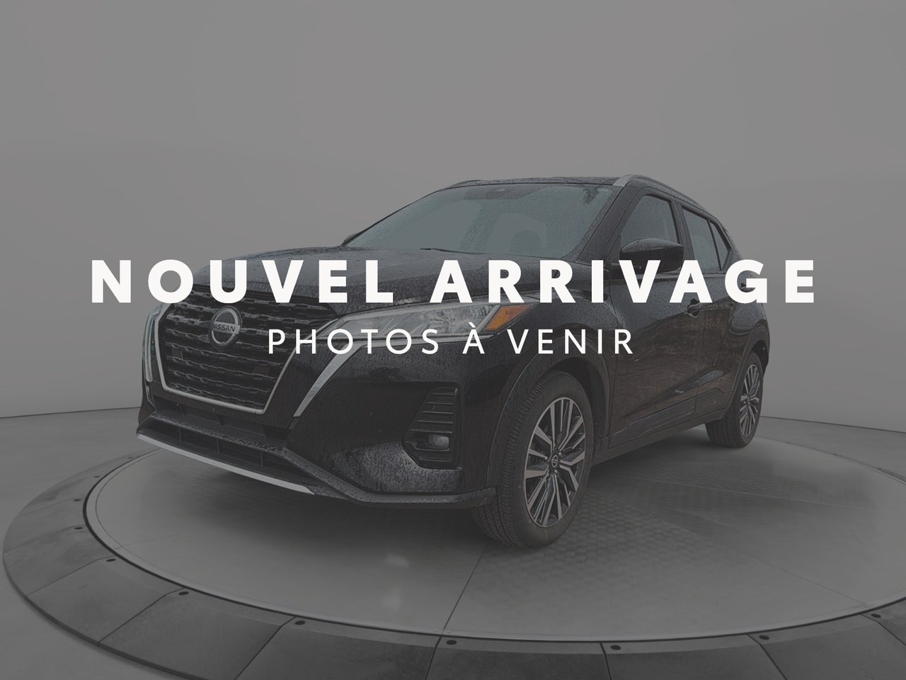 2021 Nissan Kicks SV Black Baie-Comeau - photo #0
