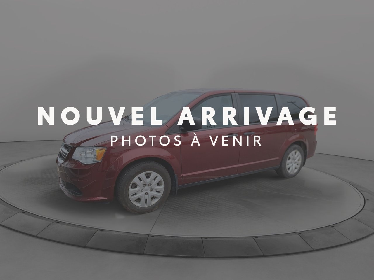 2020 Dodge Grand Caravan VIN 2C4RDGBG7LR247024 Red Chicoutimi - photo #0