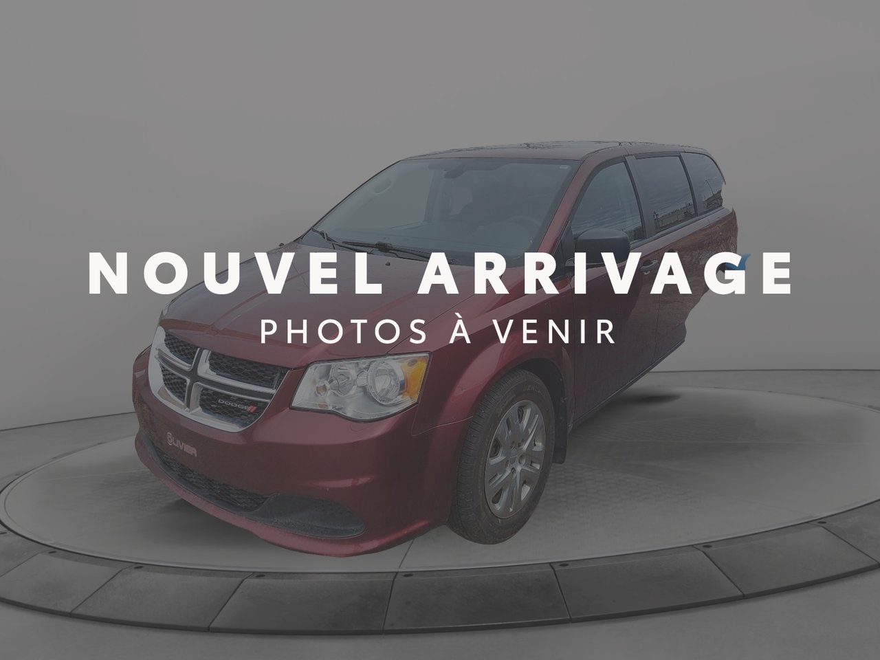 Dodge Grand Caravan NIV 2C4RDGBG7LR247024 2020 Rouge Chicoutimi - photo #0