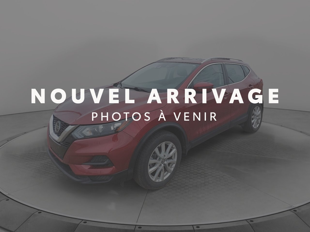 Nissan Qashqai NIV JN1BJ1BW3MW442547 2021 Rouge Chicoutimi - photo #0