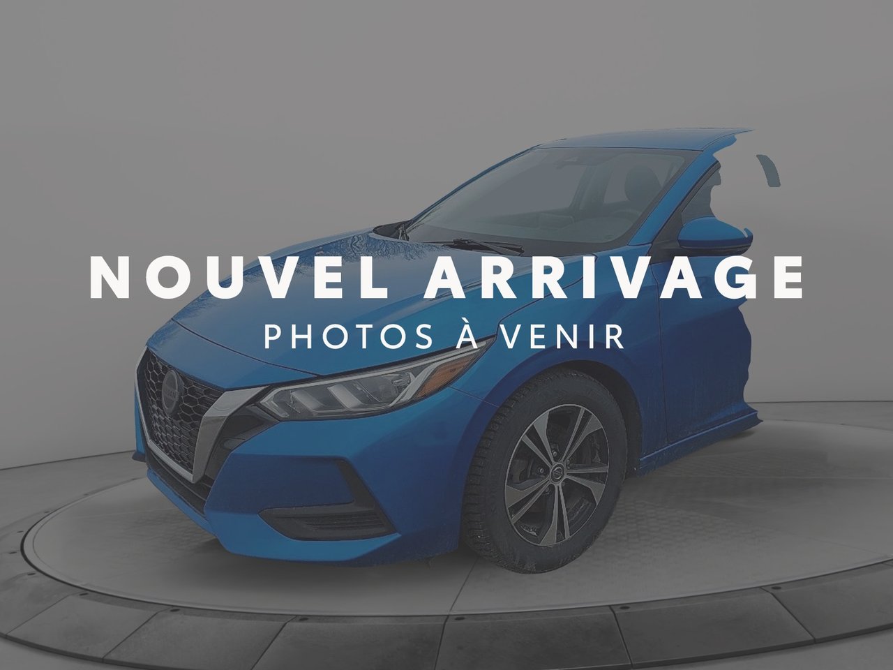 Nissan Sentra NIV 3N1AB8CV0MY221827 2021 Bleu Baie-Comeau - photo #0