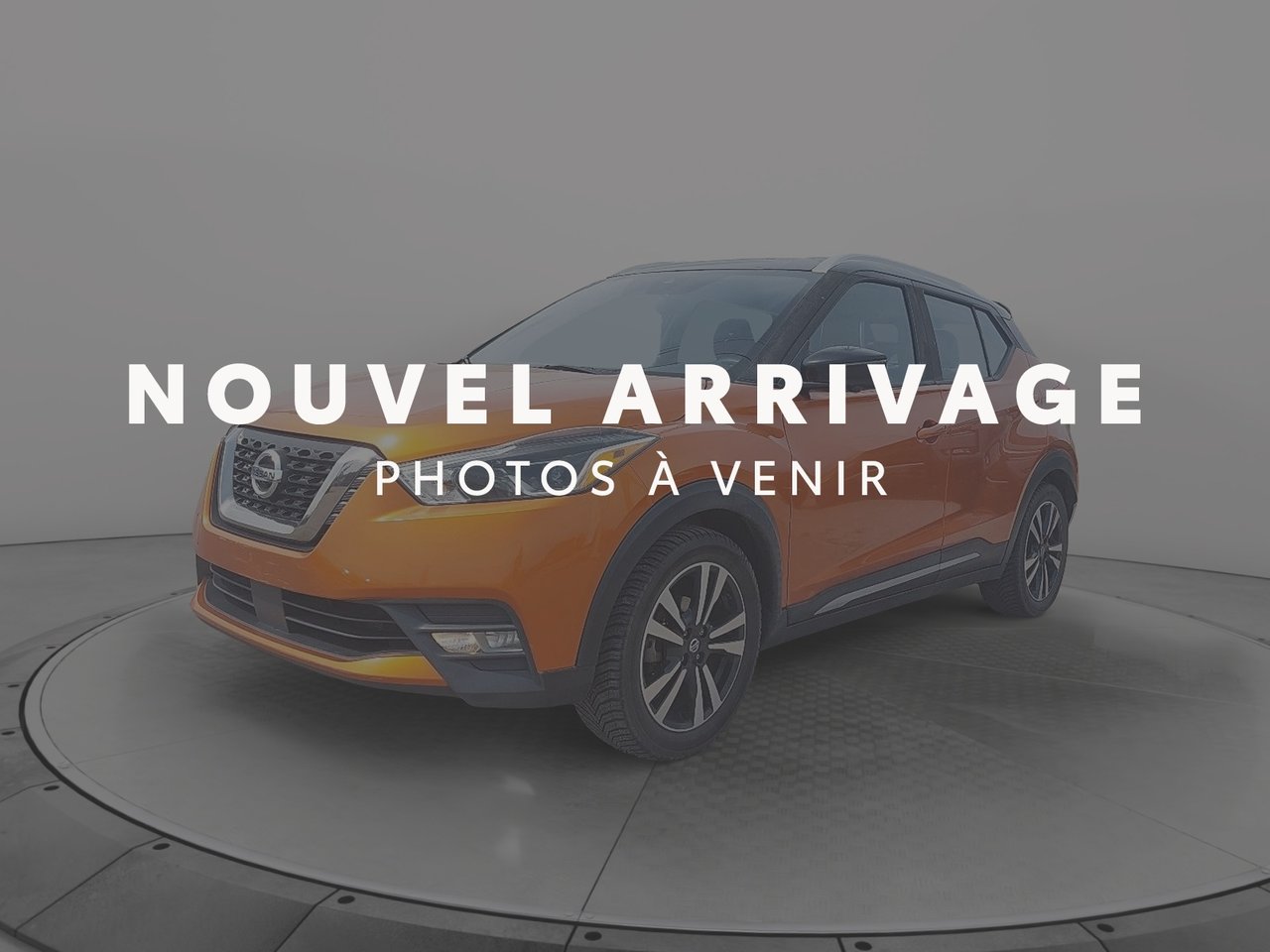 Nissan Kicks NIV 3N1CP5DV9LL578667 2020 Gris Baie-Comeau - photo #0