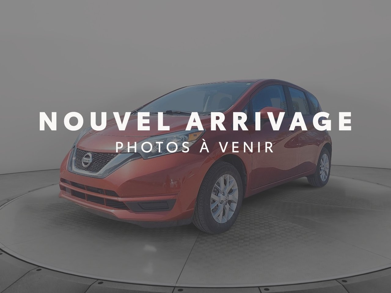 Nissan Versa Note NIV 3N1CE2CP7JL362949 2018 Rouge Baie-Comeau - photo #0