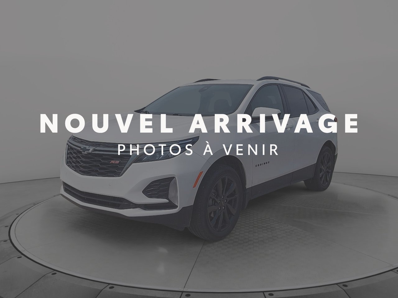 2023 Chevrolet Equinox VIN 3GNAXWEG8PL104961 White Baie-Comeau - photo #0