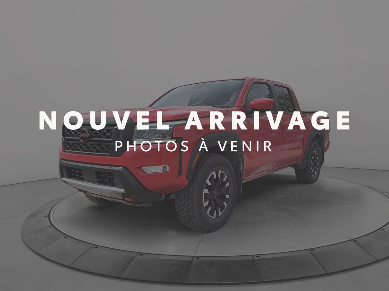 Nissan Frontier NIV 1N6ED1EK6RN602151 2024 Rouge Baie-Comeau - photo #0