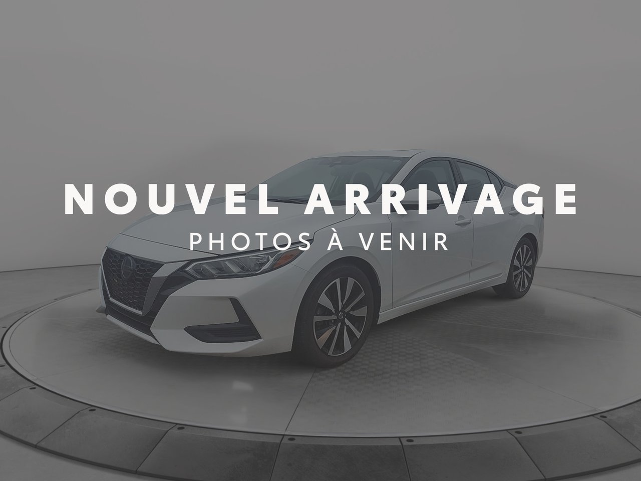 2023 Nissan Sentra VIN 3N1AB8CV2PY251402 White Baie-Comeau - photo #0
