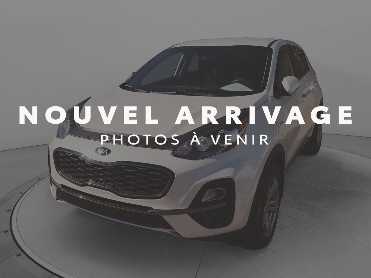 Kia Sportage NIV KNDPMCAC9L7822059 2020 Blanc La Malbaie - photo #0