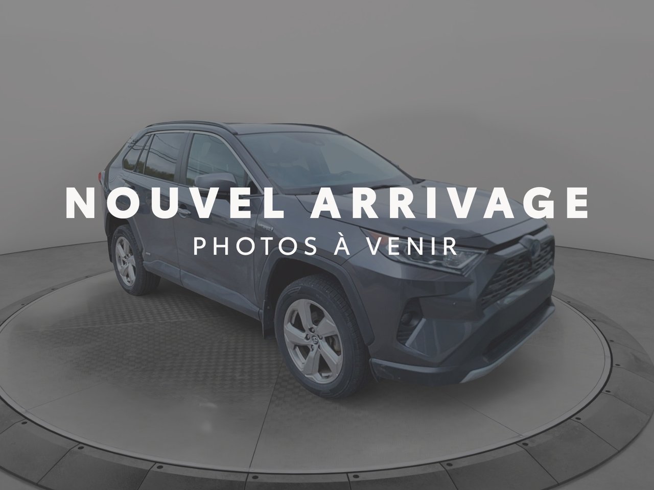 Toyota RAV4 Hybrid Limited 2020 Gris magn&eacute;tique m&eacute;tallis&eacute; Baie-Comeau - photo #0