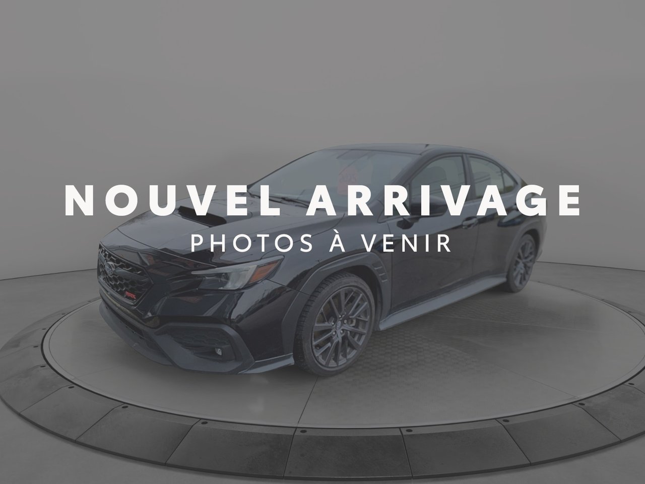 2025 Subaru WRX VIN JF1VBAH69S9800380 Black Baie-Comeau - photo #0