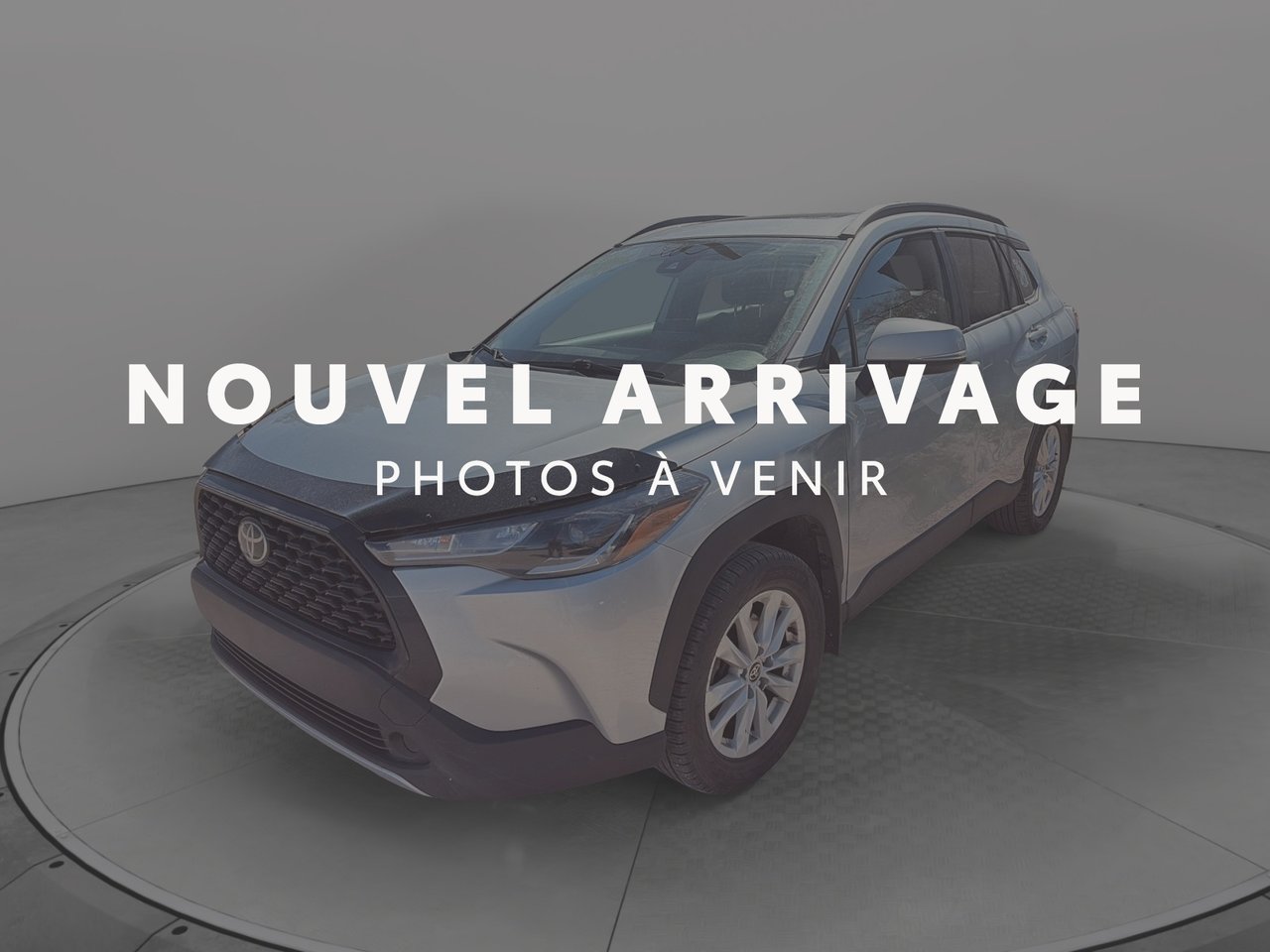 Toyota Corolla Cross LE 2022 Gris Baie-Comeau - photo #0