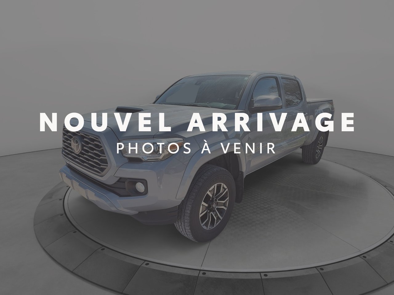 Toyota Tacoma TRD SPORT 2021 Gris Baie-Comeau - photo #0
