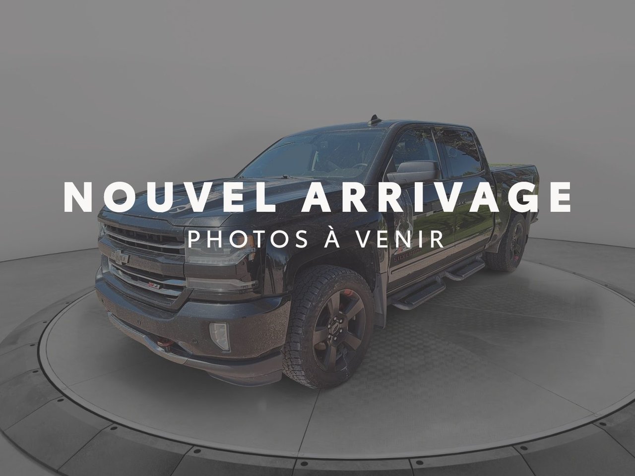 Chevrolet Silverado 1500 NIV 3GCUKSEC4JG340100 2018 Noir Baie-Comeau - photo #0