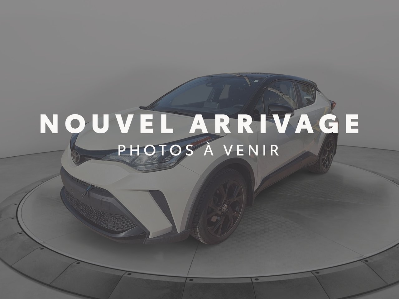 2021 Toyota C-HR VIN JTNKHMBXXM1120130 White Baie-Comeau - photo #0
