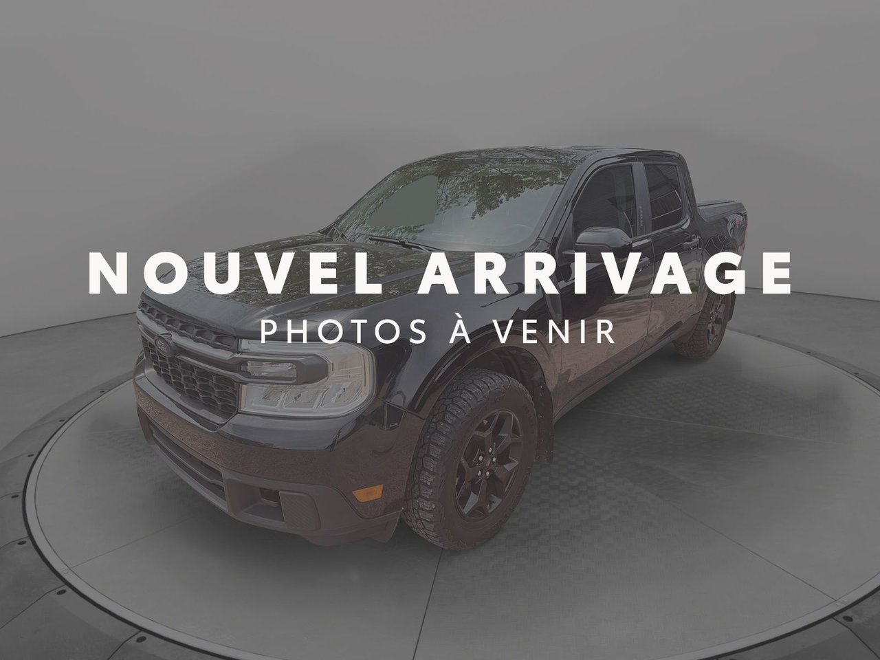 2023 Ford Maverick Black Baie-Comeau - photo #0