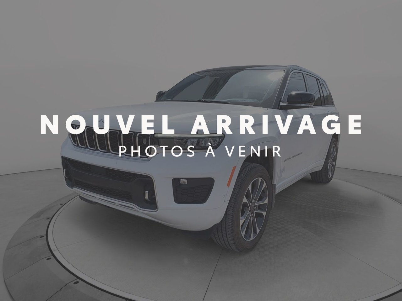 2023 Jeep Grand Cherokee VIN 1C4RJHDG7P8804897 White La Malbaie - photo #0