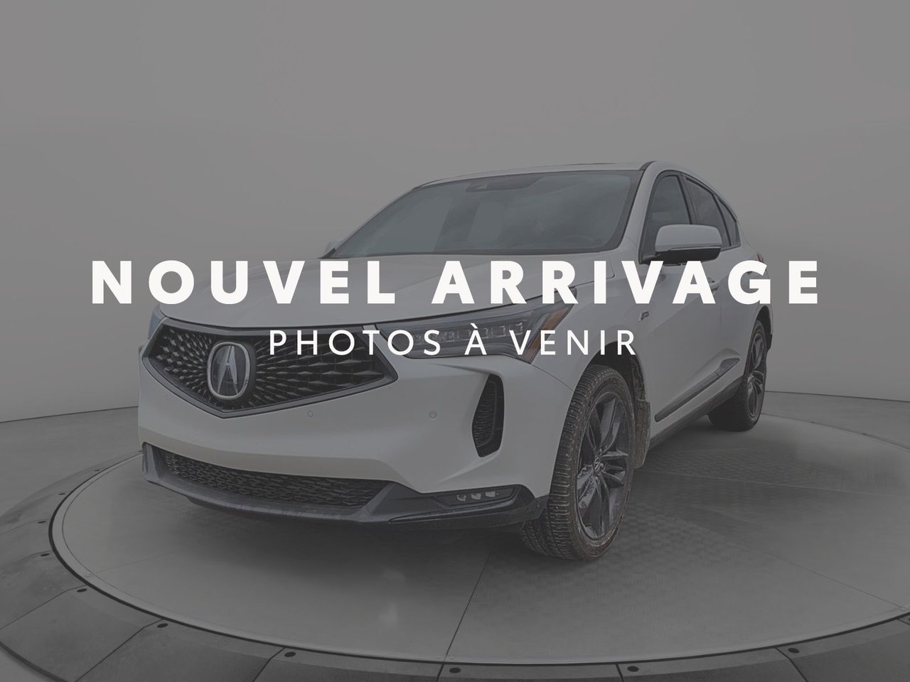 2024 Acura RDX VIN 5J8TC2H62RL801891 White La Malbaie - photo #0