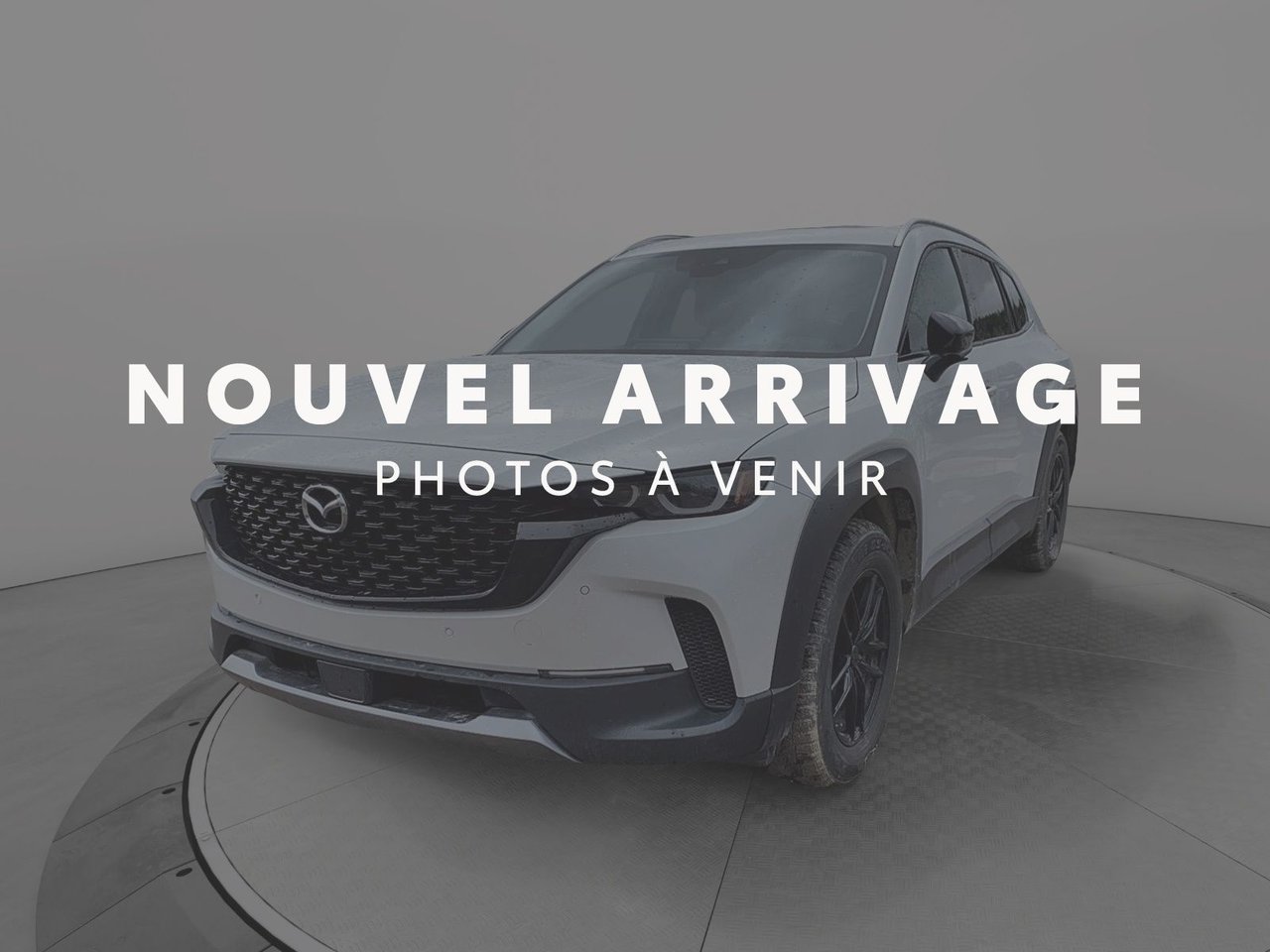 2023 Mazda CX-50 VIN 7MMVABDY3PN152477 White Baie-Comeau - photo #0