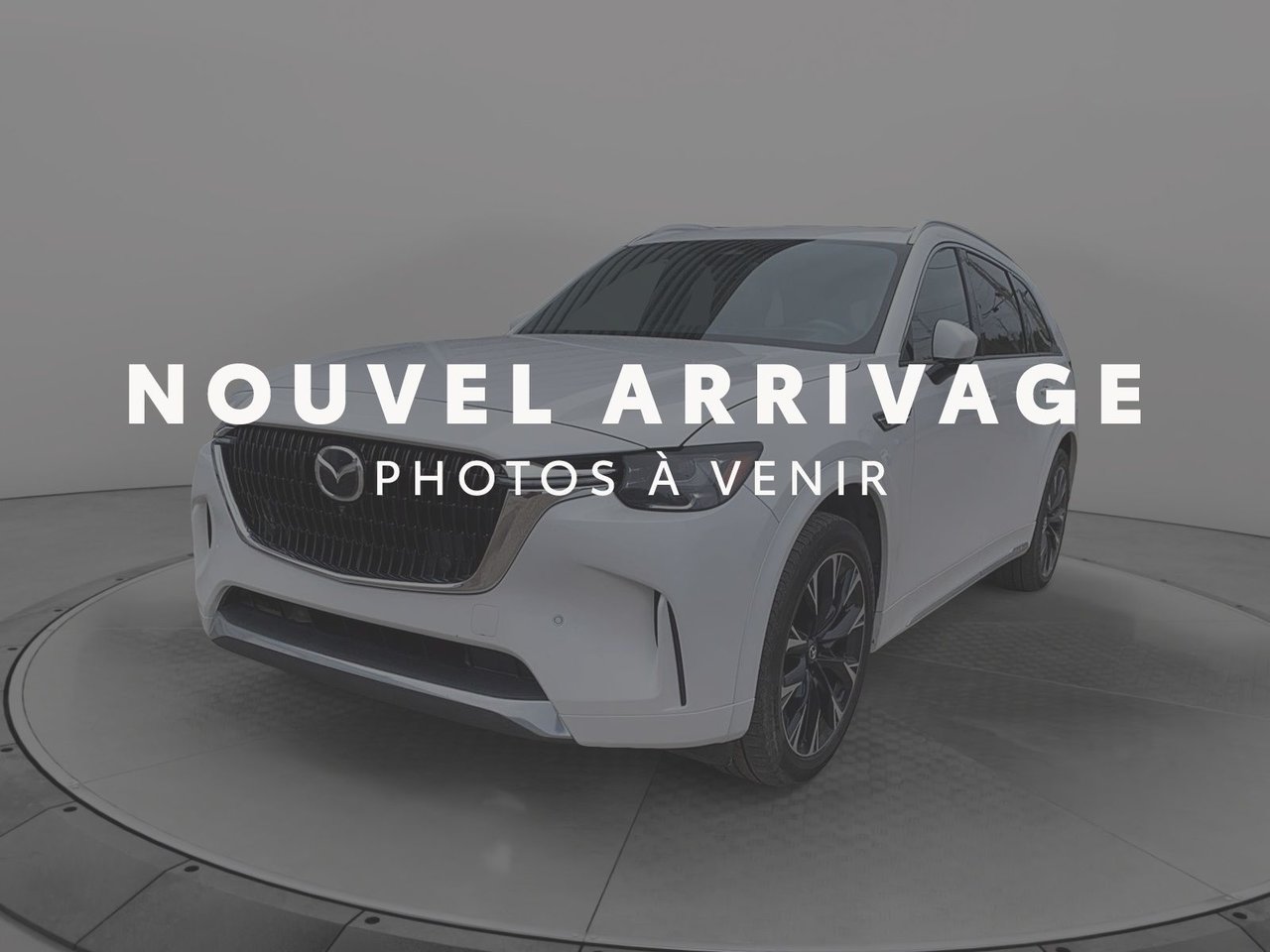 Mazda CX-90 MHEV NIV JM3KKEHC1R1113078 2024 Blanc Baie-Comeau - photo #0