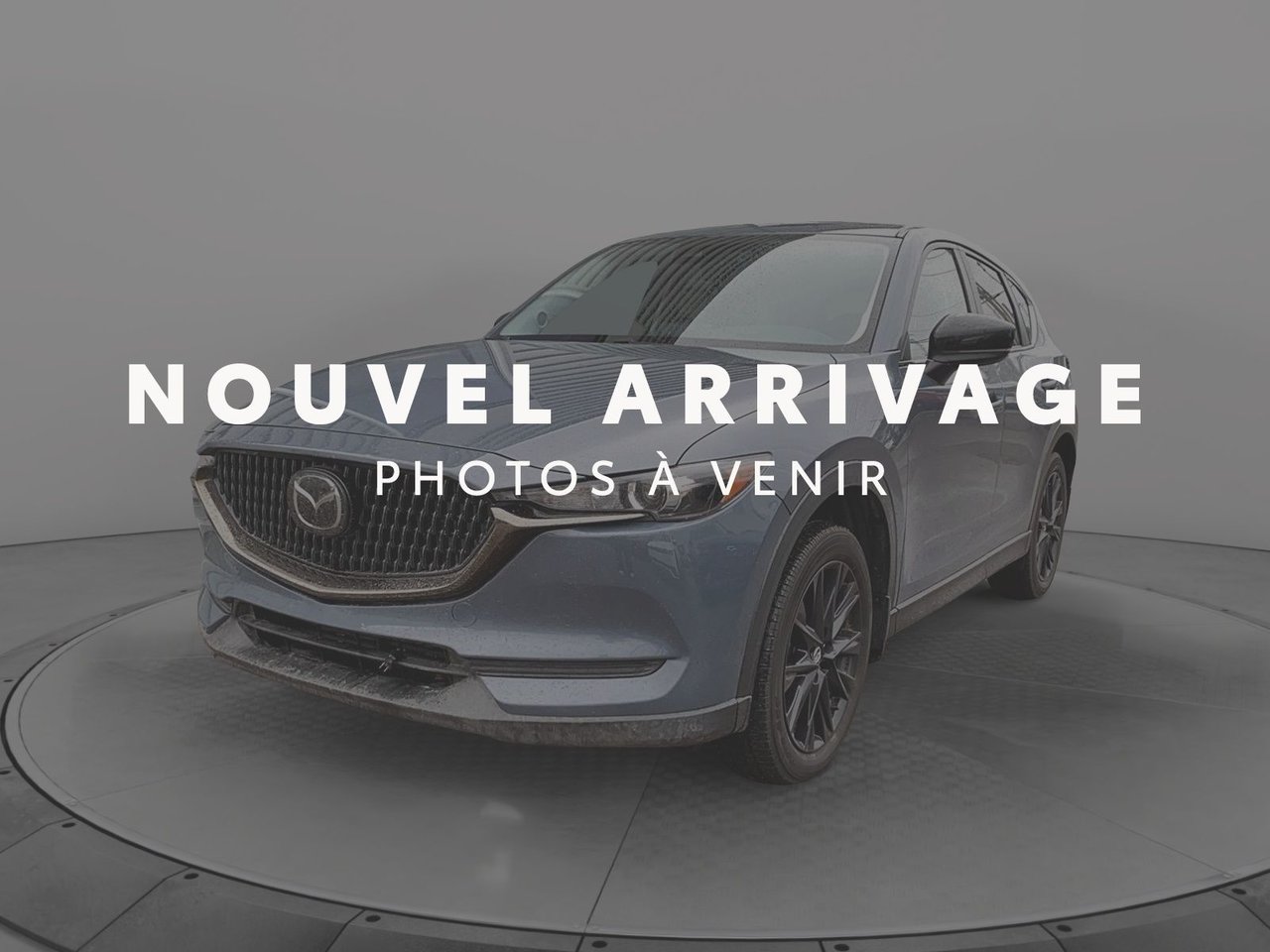 Mazda CX-5 NIV JM3KFBCM6M0117659 2021 Gris Baie-Comeau - photo #0