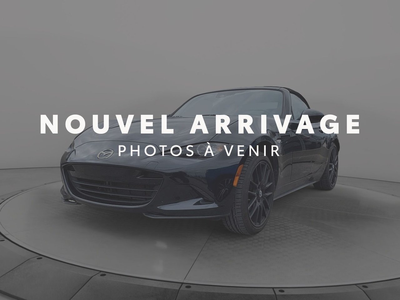 Mazda MX-5 NIV JM1NDAD7XP0553322 2023 Noir Baie-Comeau - photo #0
