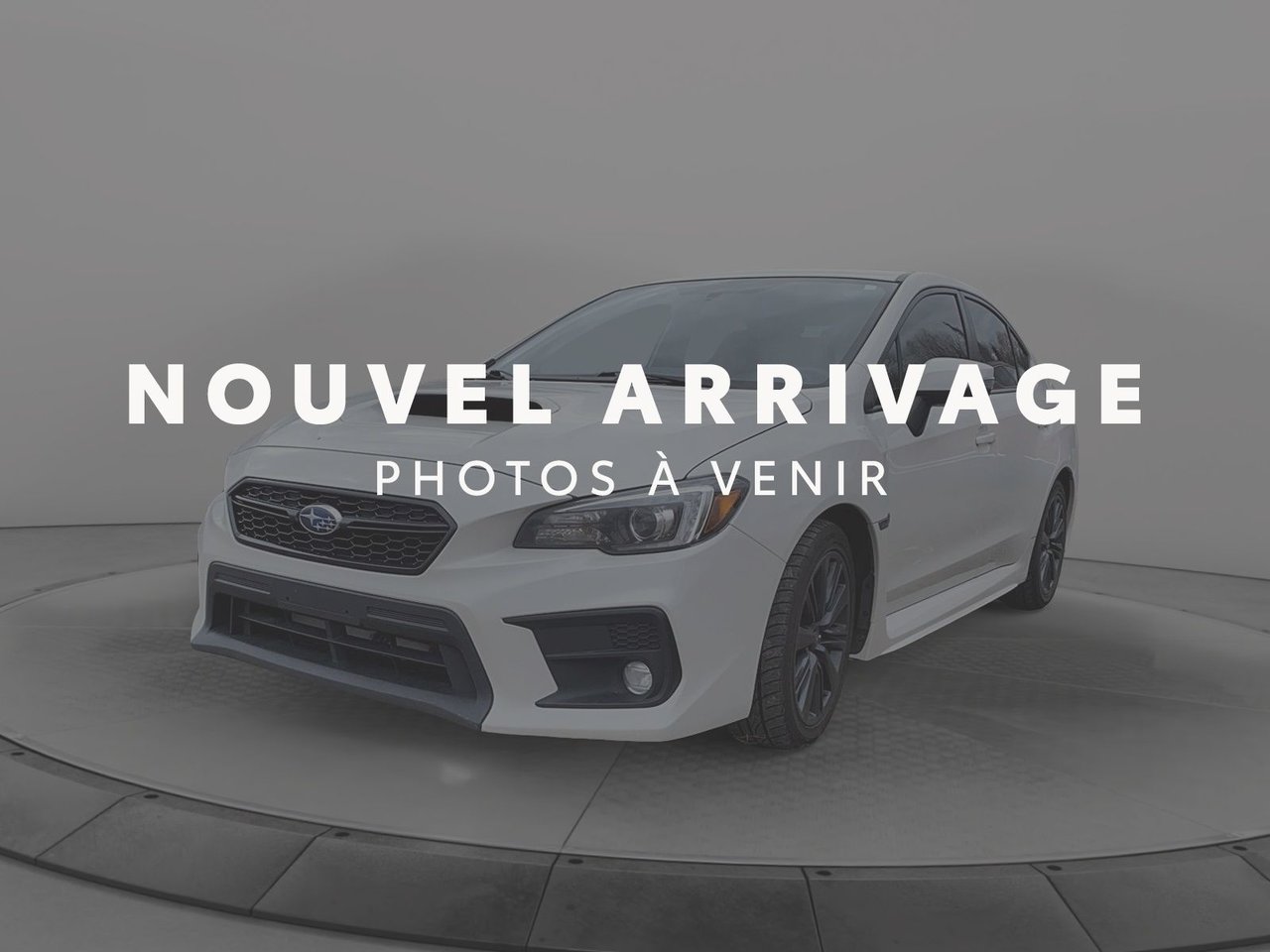 Subaru WRX NIV JF1VA1D63L9825320 2020 Blanc Baie-Comeau - photo #0