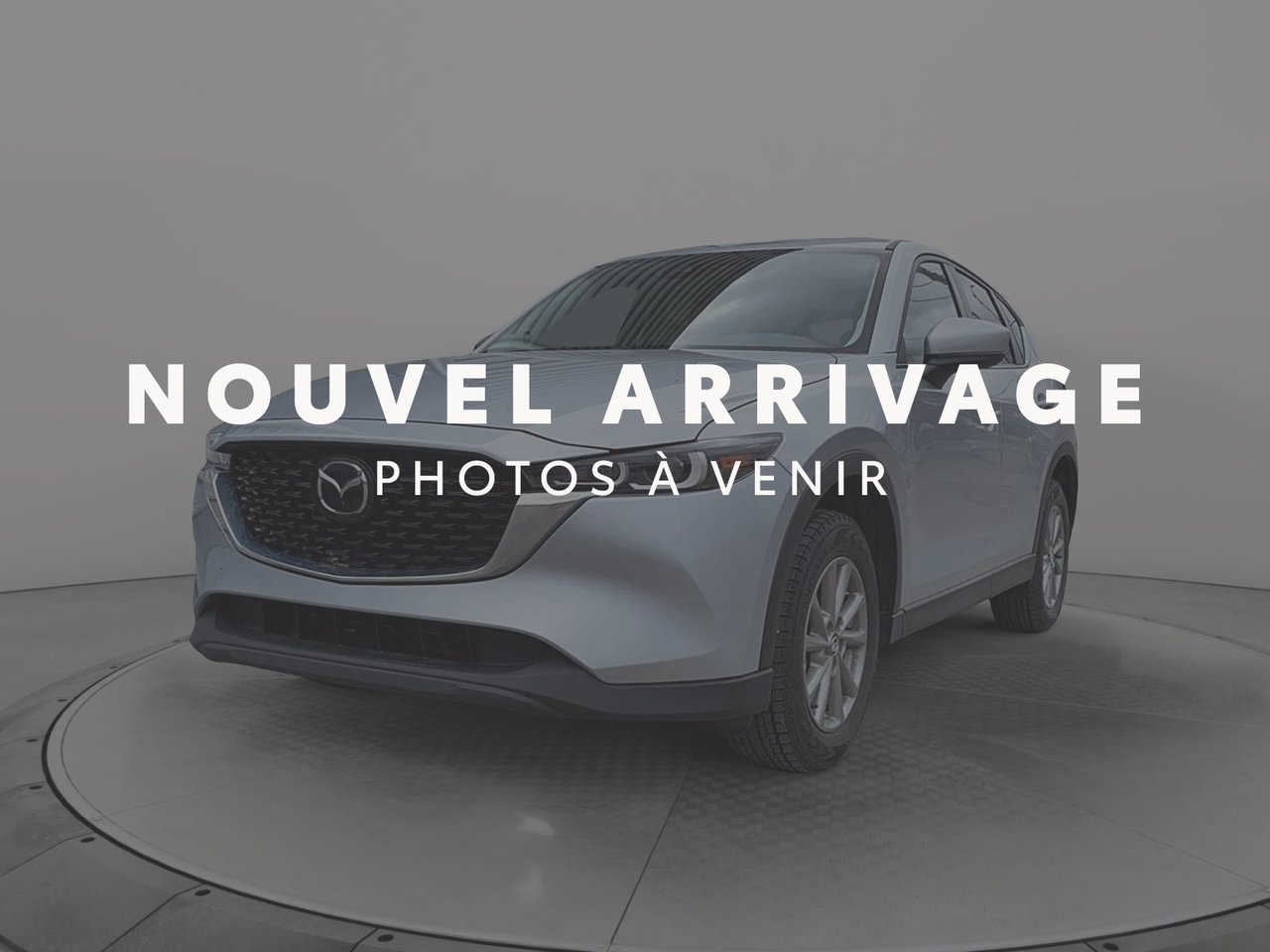 2022 Mazda CX-5 VIN JM3KFBCMXN0564822 Grey Baie-Comeau - photo #0