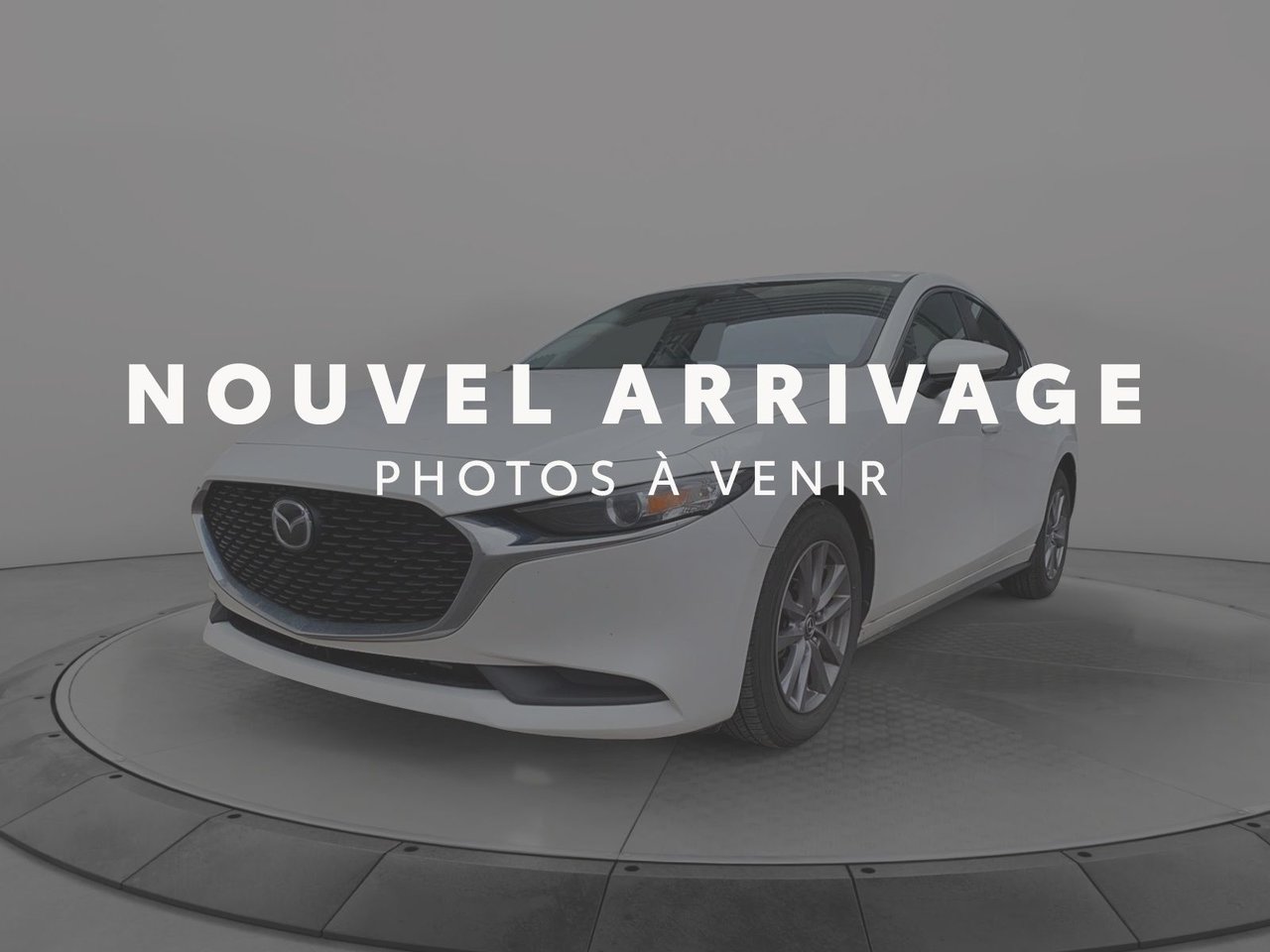 Mazda Mazda3 NIV JM1BPACL7K1114400 2019 Blanc La Malbaie - photo #0