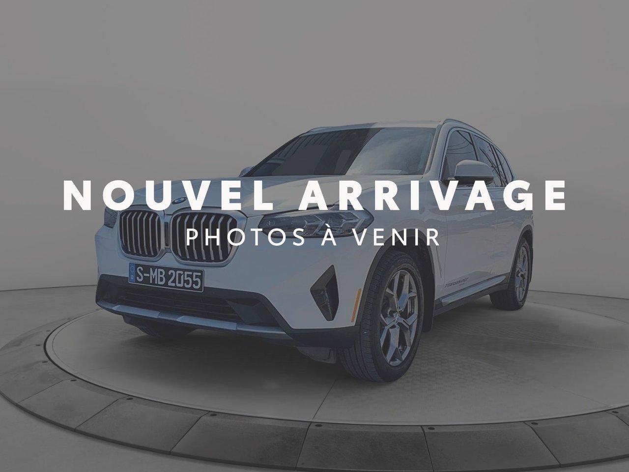 2022 BMW X3 VIN 5UX53DP09N9J29477 Frozen Brilliant White Baie-Comeau - photo #0