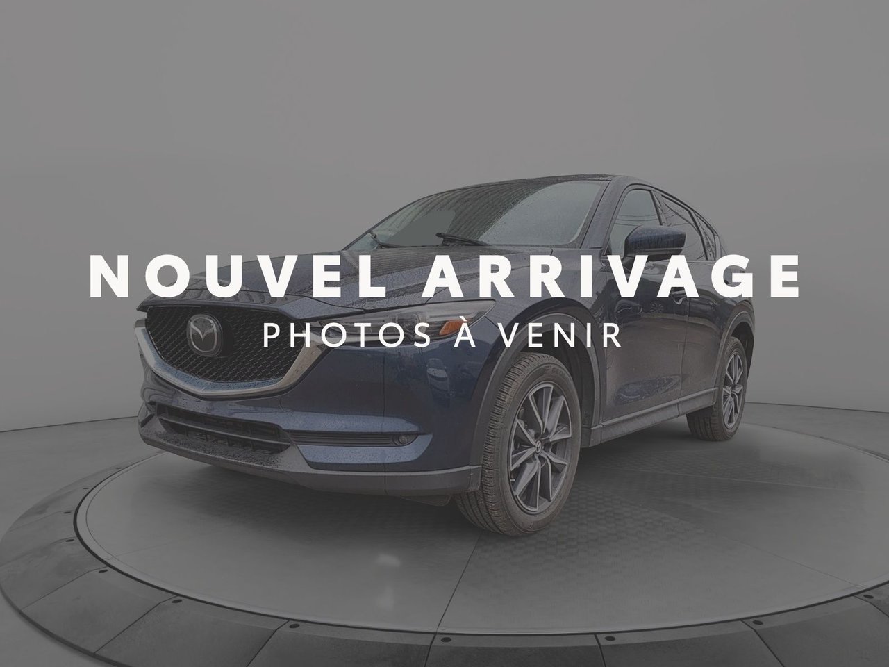 2018 Mazda CX-5 VIN JM3KFBDM3J0385403 Blue Chicoutimi - photo #0