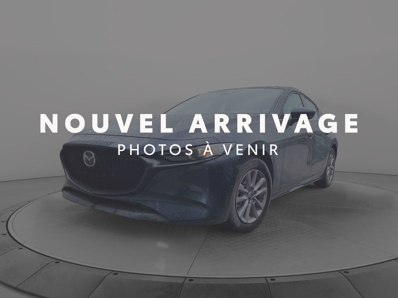 Mazda Mazda3 Sport NIV JM1BPBLL5M1349807 2021 Bleu Baie-Comeau - photo #0