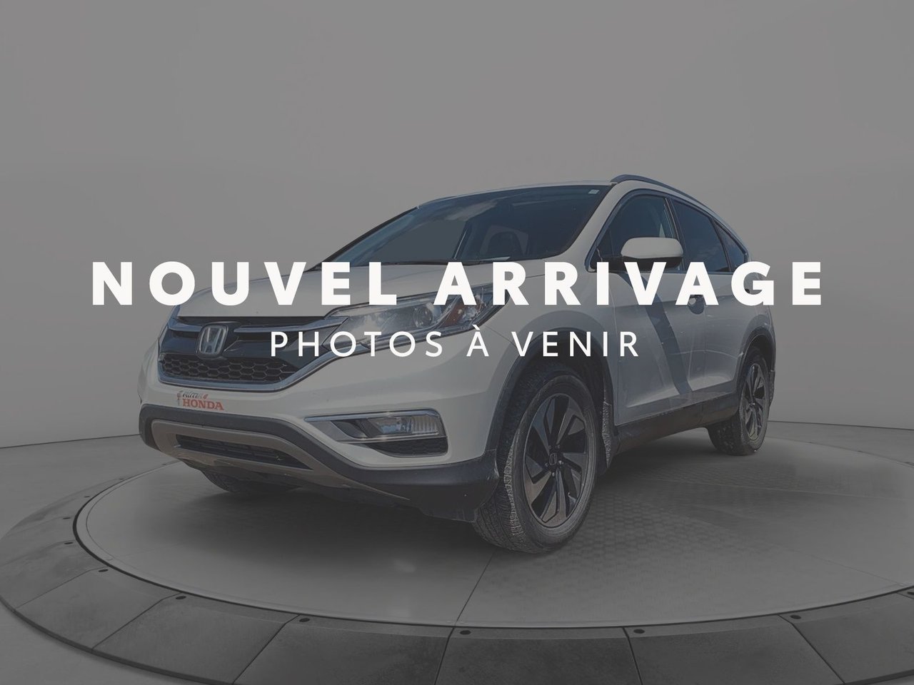 Honda CR-V NIV 5J6RM4H90GL806882 2016 Blanc Baie-Comeau - photo #0