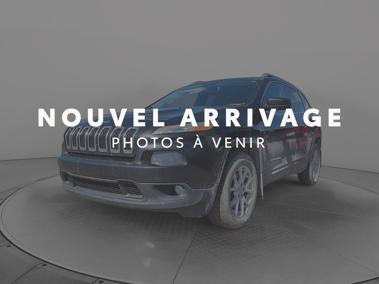2015 Jeep Cherokee VIN 1C4PJMCS3FW598767 Black Baie-Comeau - photo #0