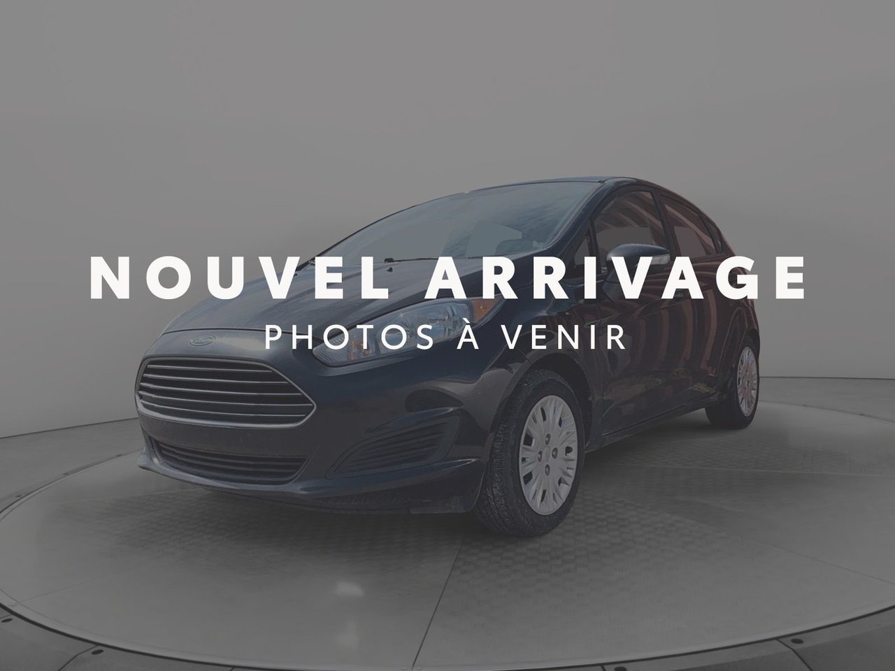 2014 Ford Fiesta SE Black Baie-Comeau - photo #0