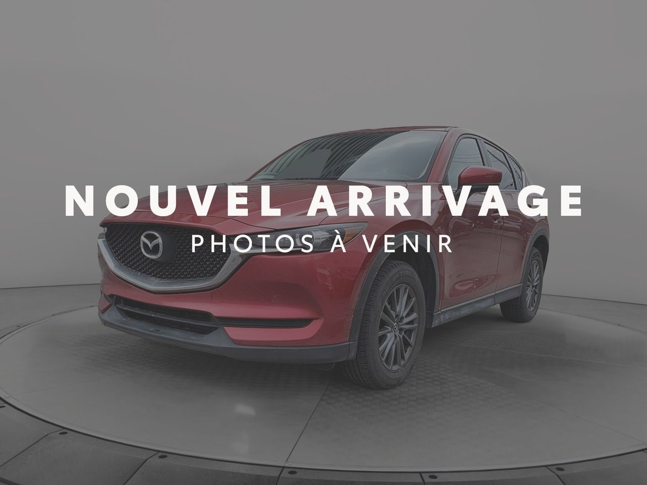 Mazda CX-5 NIV JM3KFBBL8J0351516 2018 Rouge Baie-Comeau - photo #0