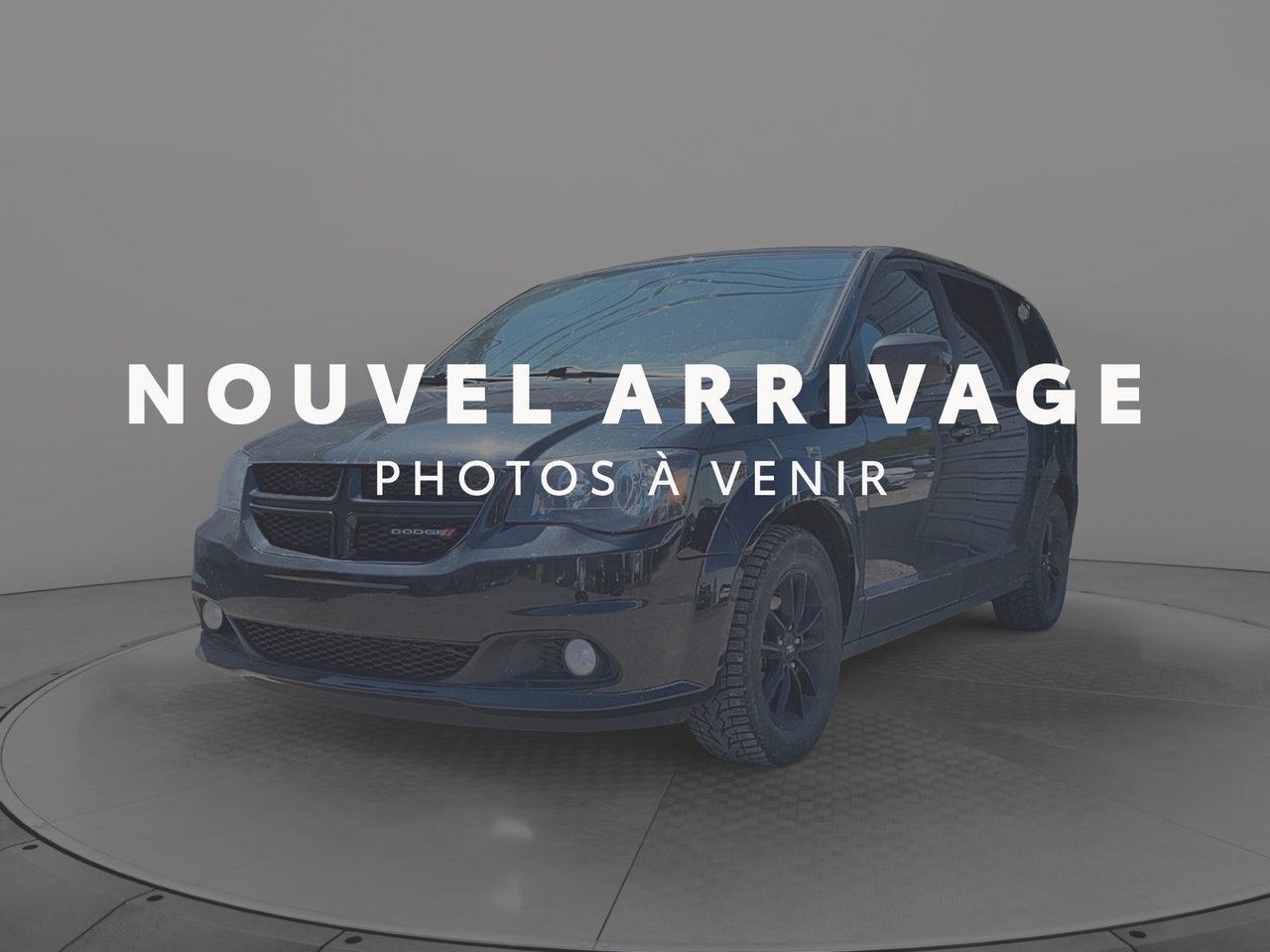 2020 Dodge Grand Caravan VIN 2C4RDGEG1LR202544 Black Baie-Comeau - photo #0