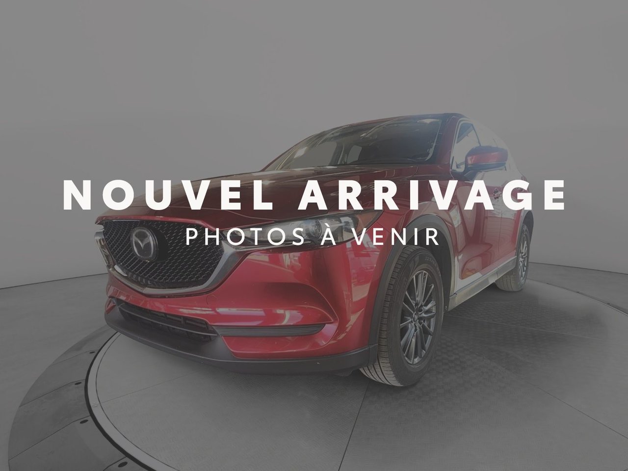 2020 Mazda CX-5 Red Baie-Comeau - photo #0