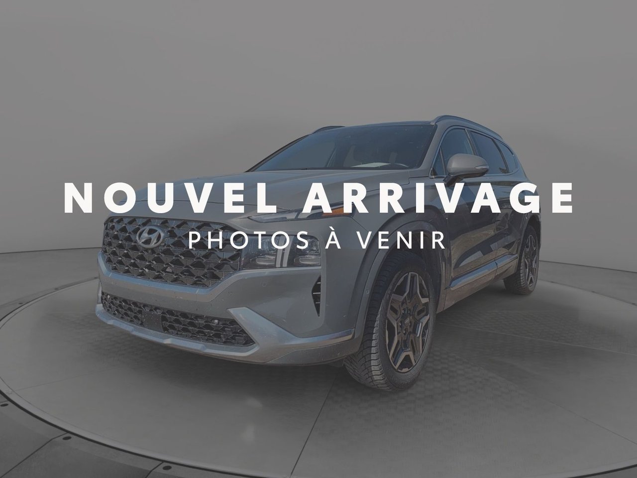 2021 Hyundai Santa Fe Ultimate Calligraphy Grey Baie-Comeau - photo #0