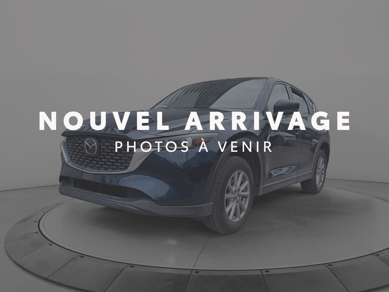 Mazda CX-5 NIV JM3KFBBM7P0107244 2023 Bleu Baie-Comeau - photo #0