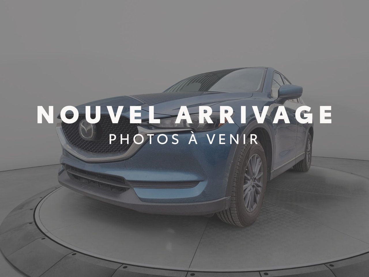 2020 Mazda CX-5 VIN JM3KFBCM6L1818789 Blue Baie-Comeau - photo #0